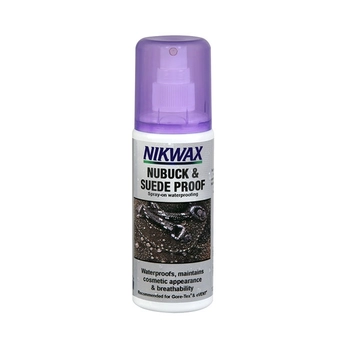 Пропитка для обуви Nikwax Nubuck and Suede Spray 125ml - фото