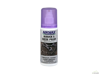 Просочення для взуття Nikwax Nubuck and Suede Spray 125ml - фото