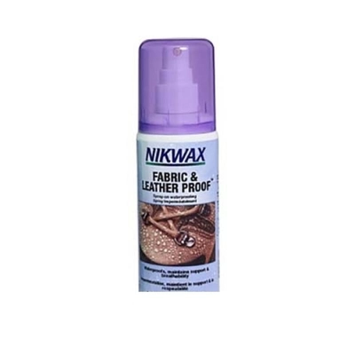 Пропитка для обуви Nikwax Fabric and Leather Spray 125ml - фото