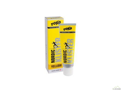 Клістер Toko Nordic Klister yellow 55 г (550 8741) - фото