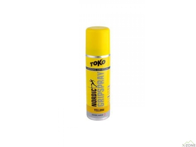 Мазь тримання-спрей Toko Nordlic Grip Spray Base yellow 70 мл (550 8791) - фото