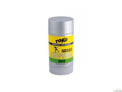 Мазь тримання Toko Grip Wax Base green 27 г (550 8750) - фото