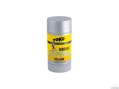 Мазь держания Toko Grip Wax Base yellow 25 г (550 8751) - фото