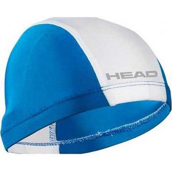 Шапочка для плавания Head Lycra Jr Cap бело-голубая (455126/RY.WH) - фото