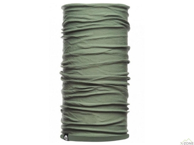 Повязка зимняя Buff Polar Fire Resistant Forest Green - фото