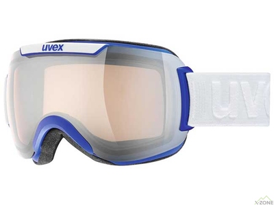 Маска Uvex Downhill VLM Cobalt DL/Vario 2019 (4043197287164) - фото