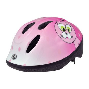 Шлем детский Longus Funn 2.0 розовый кот (3642281) - фото