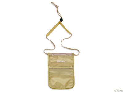 Сумочка на шею Tatonka Skin Folded Neck Pouch natural (TAT 2845.225) - фото