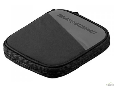 Гаманець Sea To Summit Travel Wallet RFID Small black / grey(STS ATLTWRFIDSBK) - фото