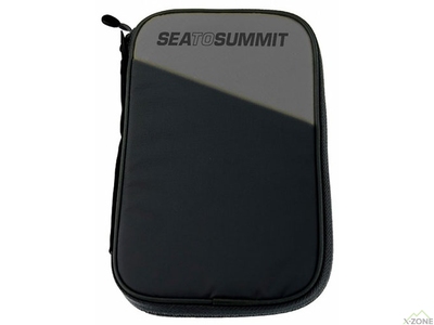 Кошелек Sea To Summit Travel Wallet RFID Medium black/grey (STS ATLTWRFIDMBK) - фото