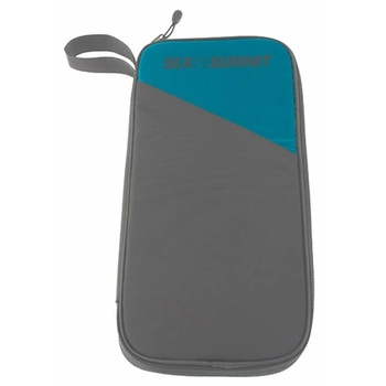 Кошелек Sea To Summit Travel Wallet RFID Large blue/grey (STS ATLTWRFIDLBL) - фото