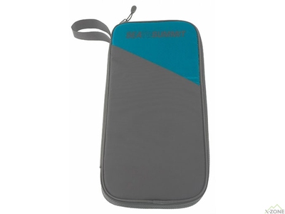 Гаманець Sea To Summit Travel Wallet RFID large blue / grey (STS ATLTWRFIDLBL) - фото