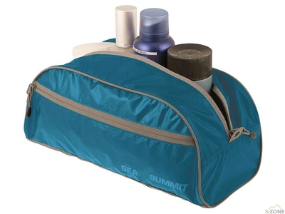 Косметичка Sea To Summit Toiletry Bag S blue (STS ATLTBSBL) - фото