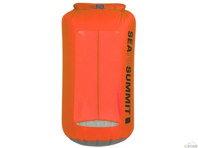 Гермомішок Sea To Summit Ultra - Silent Dry Sack 4L orange (STS AUVDS4OR) - фото