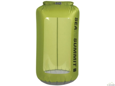 Гермомешок Sea To Summit Ultra-Sil View Dry Sack 8L green (STS AUVDS8GN) - фото
