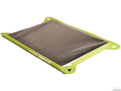 Чехол для планшета Sea To Summit TPU Guide W/P Case for iPad lime (STS ACTPUIPADLI) - фото