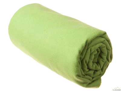 Рушник Sea To Summit DryLite Towel Antibacterial XS lime (STS ADRYAXSLI) - фото