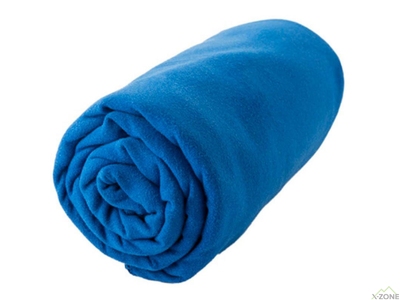 Полотенце Sea To Summit DryLite Towel Antibacterial XS cobalt blue (STS ADRYAXSCO) - фото