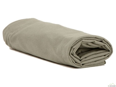 Рушник Sea To Summit DryLite Towel Antibacterial s eucalyptus green (STS ADRYASEG) - фото