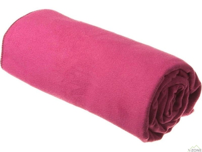 Рушник Sea To Summit DryLite Towel Antibacterial M berry (STS ADRYAMBE) - фото