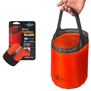 Ведро складное Sea To Summit Ultra-Sil Folding Bucket 10 л (STS AUSFB10) - фото