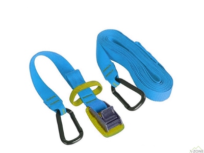 Стяжний ремінь Sea To Summit Carabiner Tie Down 2m Pair (STS ACTD2) - фото