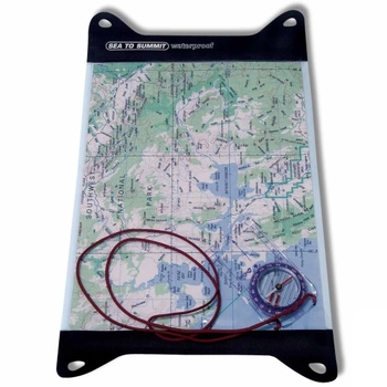 Чехол для карты Sea To Summit TPU Guide Map Case S (STS AMAPTPUS) - фото