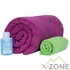 Набір рушників Sea To Summit Tek Towel Wash Kit XL berry (STS ATTKITXLBE) - фото