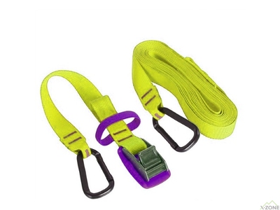 Стяжний ремінь Sea To Summit Carabiner Tie Down 3 м Pair (STS ACTD3) - фото