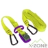 Стяжний ремінь Sea To Summit Carabiner Tie Down 3 м Pair (STS ACTD3) - фото