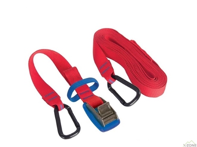 Стяжний ремінь Sea To Summit Carabiner Tie Down Pair 4 м (STS ACTD4) - фото