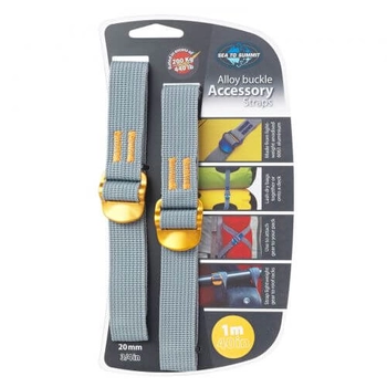 Стяжной ремень Sea To Summit Accessory Straps, 20 мм - 1 м (STS ATDAS201.0) - фото