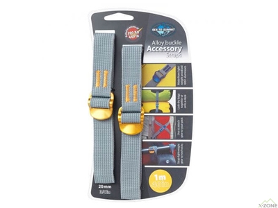 Стяжной ремень Sea To Summit Accessory Straps, 20 мм - 1 м (STS ATDAS201.0) - фото