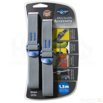 Стяжной ремень Sea To Summit Accessory Straps, 20 мм - 1,5 м (STS ATDAS201.5) - фото