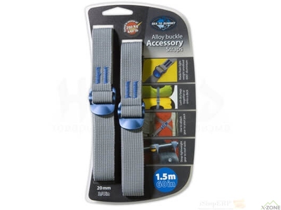 Стяжной ремень Sea To Summit Accessory Straps, 20 мм - 1,5 м (STS ATDAS201.5) - фото