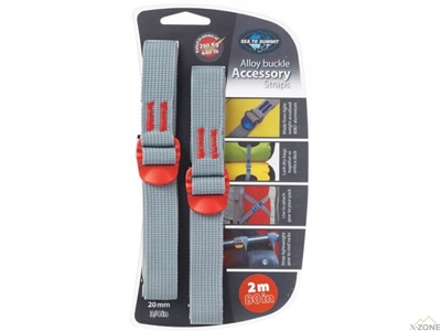 Стяжной ремень Sea To Summit Accessory Straps, 20 мм - 2 м (STS ATDAS202.0) - фото