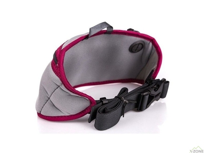 Сумка Deuter Neo Belt II, Silver-Magenta (39050 4505) - фото