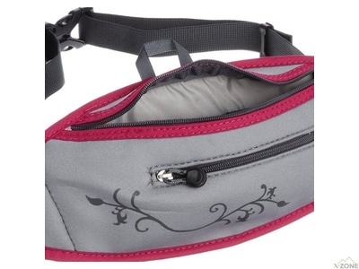 Сумка Deuter Neo Belt II, Silver-Magenta (39050 4505) - фото