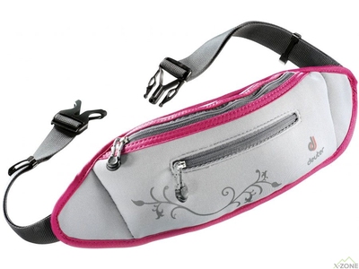 Сумка Deuter Neo Belt II silver-magenta (39050 4505) - фото