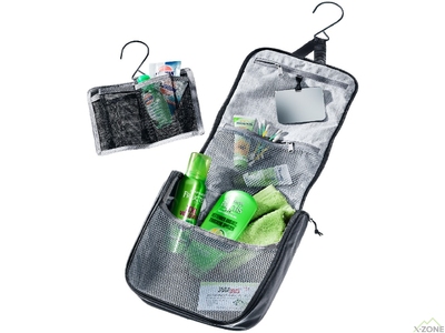 Косметичка Deuter Wash Center II, Black (3930821 7000) - фото