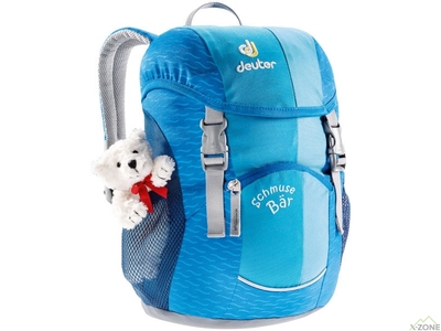 Рюкзак дитячий Deuter Schmusebar turquoise (36003 3006) - фото