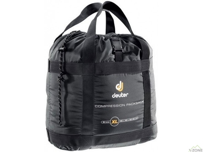 Компрессионный мешок Deuter Compression Packsack XL black (39790 7000) - фото