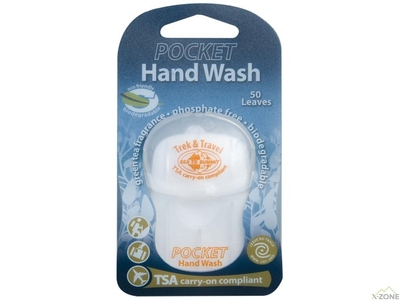 Мыло походное Sea To Summit Pocket Hand Wash 50 шт (STS ATTPHWEU) - фото