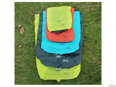 Гермомішок Osprey Ultralight Drysack 12L Tropic Teal - фото