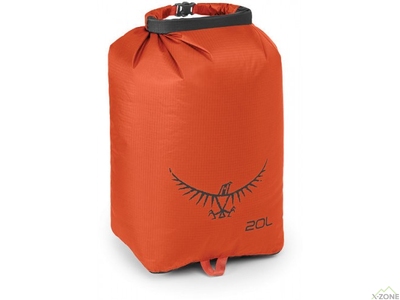 Гермомішок Osprey Ultralight Drysack 20L Poppy Orange - фото