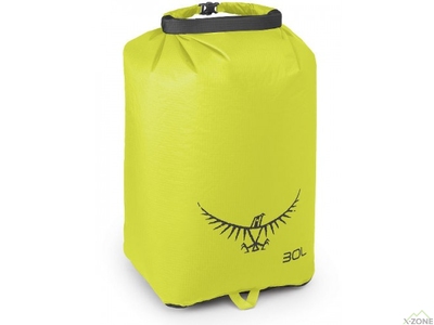 Гермомешок Osprey Ultralight Drysack 30L Electric Lime - фото