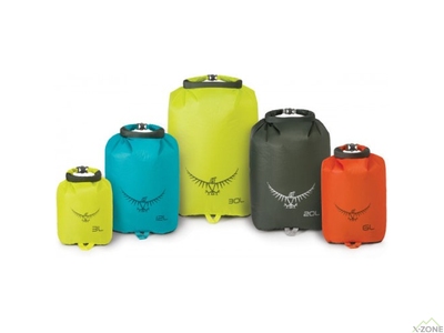 Гермомішок Osprey Ultralight Drysack 30L Electric Lime - фото