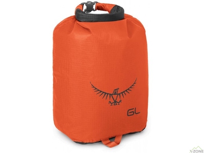 Гермомешок Osprey Ultralight Drysack 6L Poppy Orange - фото