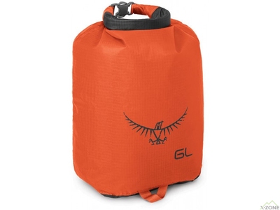 Гермомішок Osprey Ultralight Drysack 6L Poppy Orange - фото