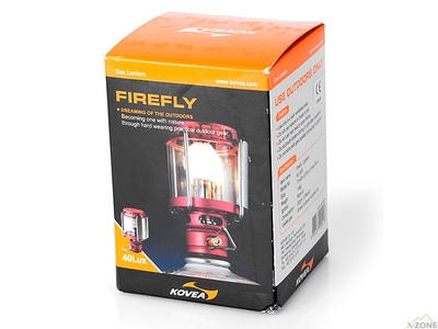 Лампа газова Kovea Firefly KL-805 - фото